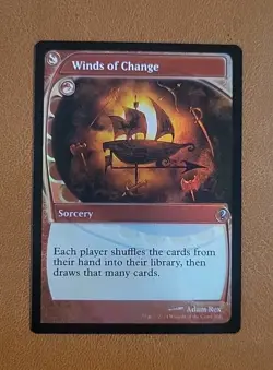 NM FOIL Winds of Change #201 MB2 Future Sight Mystery Booster 2 - Image 1