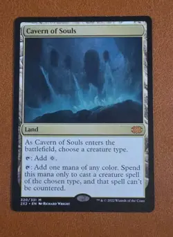 NM Cavern of Souls 320/331 Double Masters 2022 2X2 - Image 1