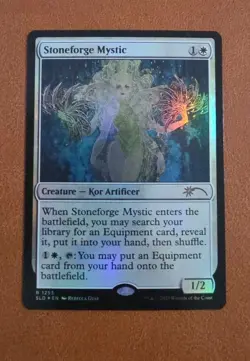 NM FOIL Stoneforge Mystic SLD #1253 Secret Lair - Image 1