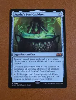 NM Agatha's Soul Cauldron (242/475) Wilds of Eldraine - Image 1
