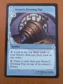 NM Sensei's Divining Top #231 MB2 Future Sight Frame Mystery Booster 2 - Image 1