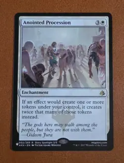 NM Anointed Procession #002/269 "The List" Reprint Amonkhet - Image 1