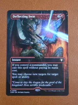 NM Deflecting Swat CMM #0698 Commander Masters - Image 1