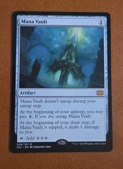 NM Mana Vault 308/331 Double Masters 2022 2X2 - Image 1