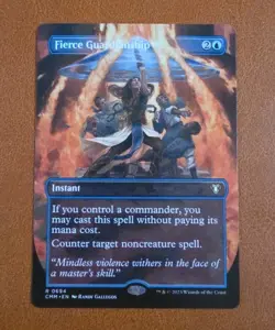 NM Borderless Fierce Guardianship CMM #694 Commander Masters - Image 1