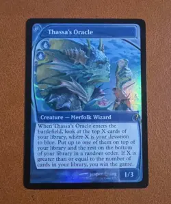 NM FOIL Thassa's Oracle MB2 #175 Future Sight Frame Mystery Booster 2 - Image 1