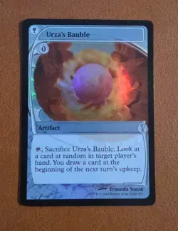NM FOIL Urza's Bauble #237 MB2 Future Sight Mystery Booster 2 - Image 1