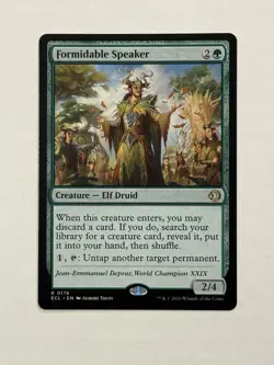 Formidable Speaker (ECL) 176 - Image 1