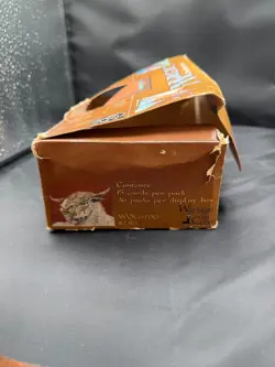 Magic the Gathering MTG Empty Revised Booster Box Poor Condition - Image 3