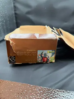 Magic the Gathering MTG Empty Revised Booster Box Poor Condition - Image 5