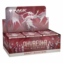 Magic: The Gathering Phyrexia: All Will Be One Draft Booster Box | 36 Packs 195166184845 - Image 1