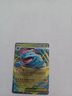 Mega Venusaur EX 003/132 Mega Evolution, English Pokemon Card, NM - Image 2