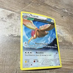 Pokemon TCG Fearow XY57 XY Promo Δ Evolution Holo - Image 1