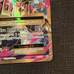 Pokemon M Blastoise EX Full Art Holo Ultra Rare Evolutions 102/108 Mega Card - Image 4