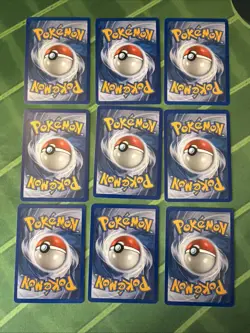 Pokemon Vintage EX Dragon Frontiers 9 Card Lot - Image 2