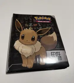 Pokemon Eevee Eeveelutions Ultra Pro 4 Pocket Card Binder - Image 2