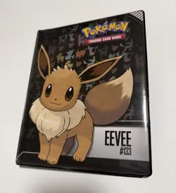 Pokemon Eevee Eeveelutions Ultra Pro 4 Pocket Card Binder - Image 3