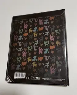 Pokemon Eevee Eeveelutions Ultra Pro 4 Pocket Card Binder - Image 5
