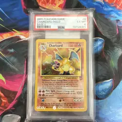 2000 POKEMON GAME BASE II 4 CHARIZARD-HOLO - Image 1