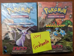 Pokemon Neo Discovery - Brainwave Theme Deck Pack Factory Sealed Vintage NIB - Image 2