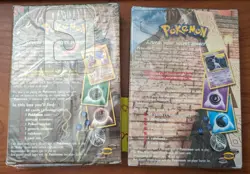 Pokemon Neo Discovery - Brainwave Theme Deck Pack Factory Sealed Vintage NIB - Image 3