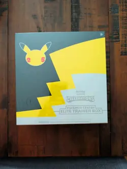 Pokemon TCG: Celebrations Pokemon Center Elite Trainer Box 820650809866 - Image 1