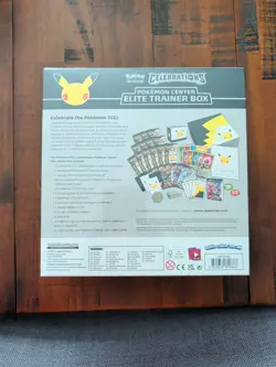 Pokemon TCG: Celebrations Pokemon Center Elite Trainer Box 820650809866 - Image 3