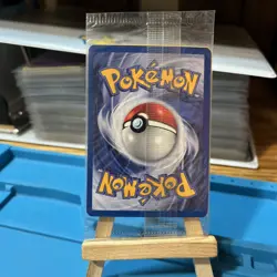 SEALED Entei 34 Reverse Holo Black Star Promo Pokemon Card 2001 VINTAGE - Image 4