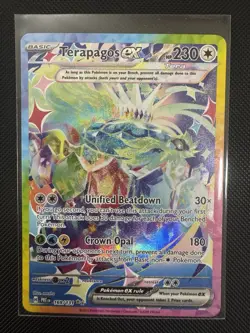 Terapagos ex - 169/131 - Pokemon Prismatic Evolutions Special Illustration NM - Image 1