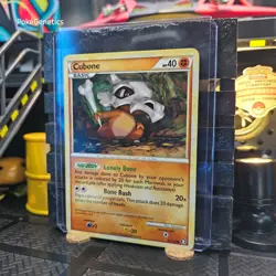 Cubone Triumphant Pokemon TCG 60/102 HeartGold & SoulSilver Common - Image 2