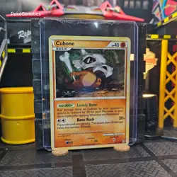 Cubone Triumphant Pokemon TCG 60/102 HeartGold & SoulSilver Common - Image 3