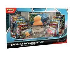 ✨ Pokemon | Snorlax Ex & Blissey Ex Special Collection ✨ - Image 1