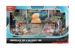 ✨ Pokemon | Snorlax Ex & Blissey Ex Special Collection ✨ - Image 2