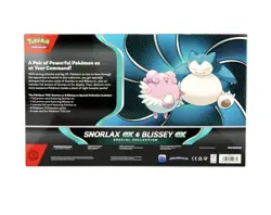 ✨ Pokemon | Snorlax Ex & Blissey Ex Special Collection ✨ - Image 3
