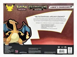 Pokemon TCG Celebrations Collection Lance's Charizard V Box Factory Sealed New 820650101625 - Image 2