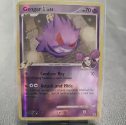 2009 Pokemon - Rising Rivals - Gengar GL - Reverse Holo 40/111 - Lightly Played - Image 1