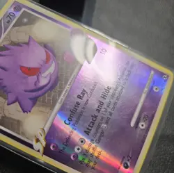 2009 Pokemon - Rising Rivals - Gengar GL - Reverse Holo 40/111 - Lightly Played - Image 2