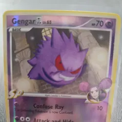 2009 Pokemon - Rising Rivals - Gengar GL - Reverse Holo 40/111 - Lightly Played - Image 3