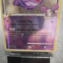 2009 Pokemon - Rising Rivals - Gengar GL - Reverse Holo 40/111 - Lightly Played - Image 4