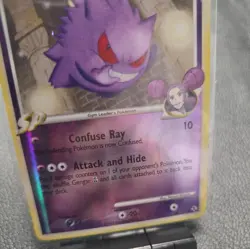 2009 Pokemon - Rising Rivals - Gengar GL - Reverse Holo 40/111 - Lightly Played - Image 5