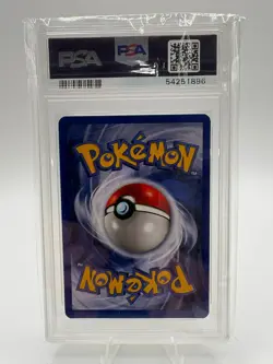 Pokemon Fossil Dragonite Holo Unlimited PSA 8 4/62 - Image 2