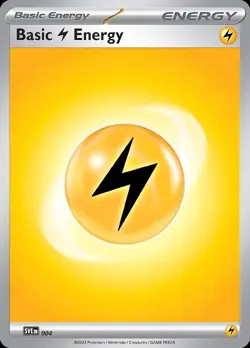 Pokemon Basic Lightning Energy (4/16) Scarlet & Violet Energies LP - Image 1