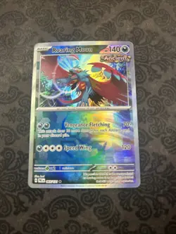 Roaring Moon (Reverse Holo Master Ball Pattern) 065/131 Prismatic Evolutions - Image 1
