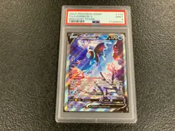 2022 POKEMON SWSH #156/172 FA / LUMINEON V *BRILLIANT STARS PSA 9 MINT* - Image 1