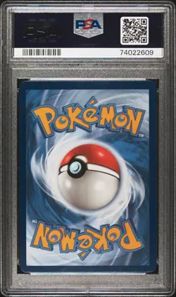 Fa/Unown V Pokemon Sword & Shield Silver Tempest 177 NM PSA 9 - Image 2
