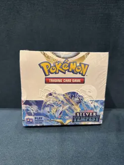 Pokemon Silver Tempest Booster Box 36 Packs - NEW & SEALED 💎 FREE DELIVERY 🚚 - Image 1