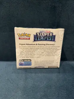 Pokemon Silver Tempest Booster Box 36 Packs - NEW & SEALED 💎 FREE DELIVERY 🚚 - Image 2