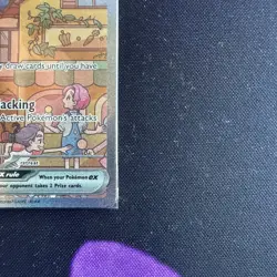 Mew ex SVP 053 Pokemon TCG Scarlet Violet 151 Black Star Promo Full Art SEALED - Image 4