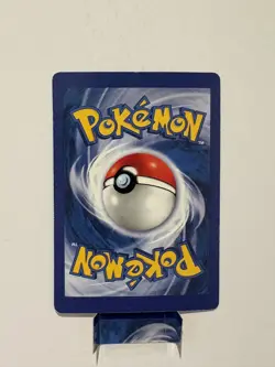 Pokemon Tcg #44 Bulbasaur Vending Machine Prism Sticker Base Set Holographic - Image 2