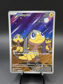 Helioptile 143/132 Illustration Rare Pokemon TCG Mega Evolutions - Image 1